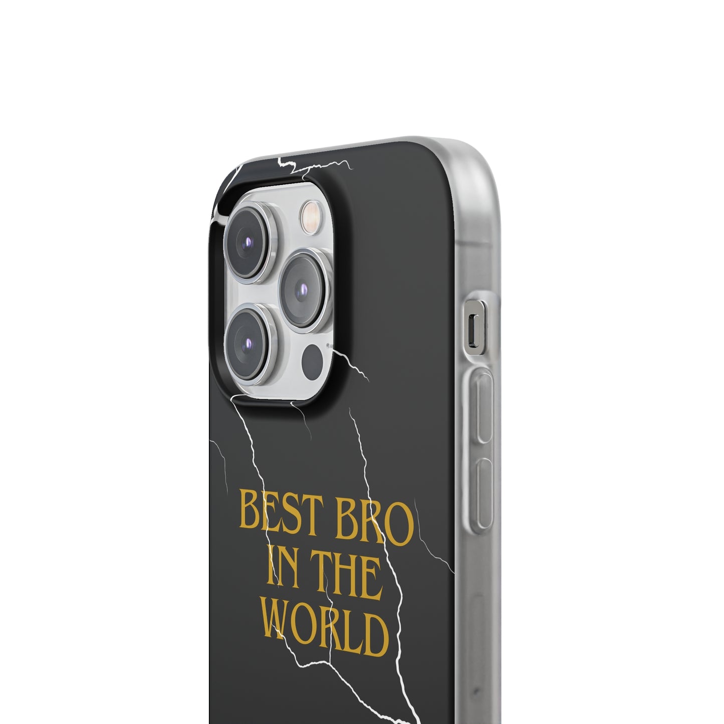 "Best Bro in the world" High Quality Phone Case