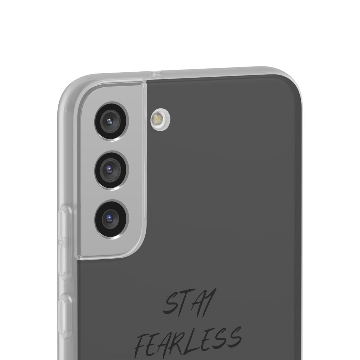 "Stay fearless, Gotham needs you" High Quality Phone Case