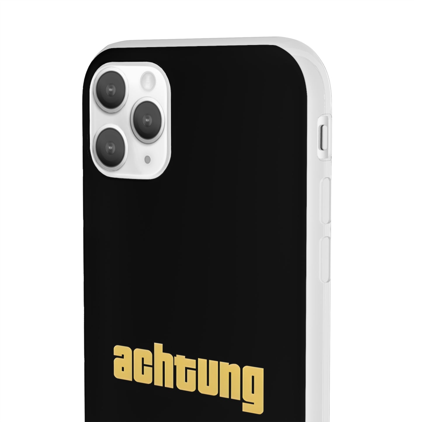 "Achtung" High Quality Phone Case