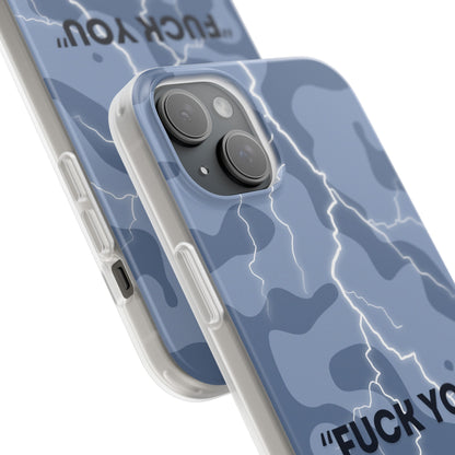 "Fck you" High Quality Phone Case