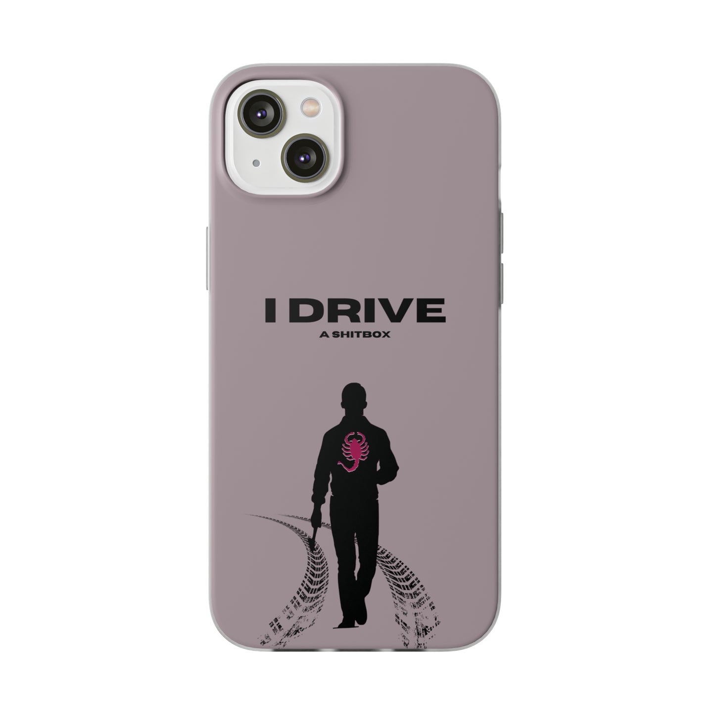 "I drive a shitbox" High Quality Phone Case