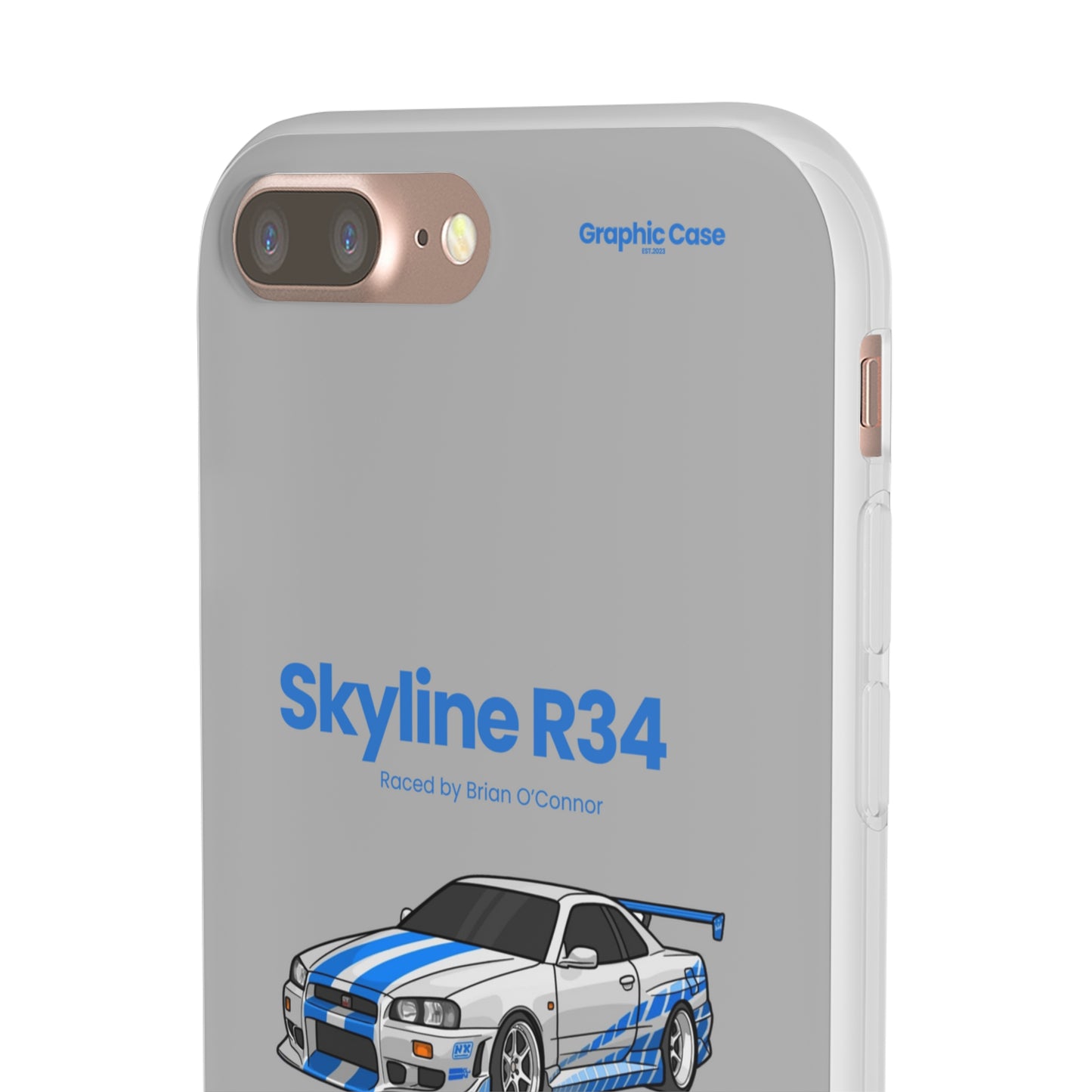 "Skyline R34" High Quality Phone Cases