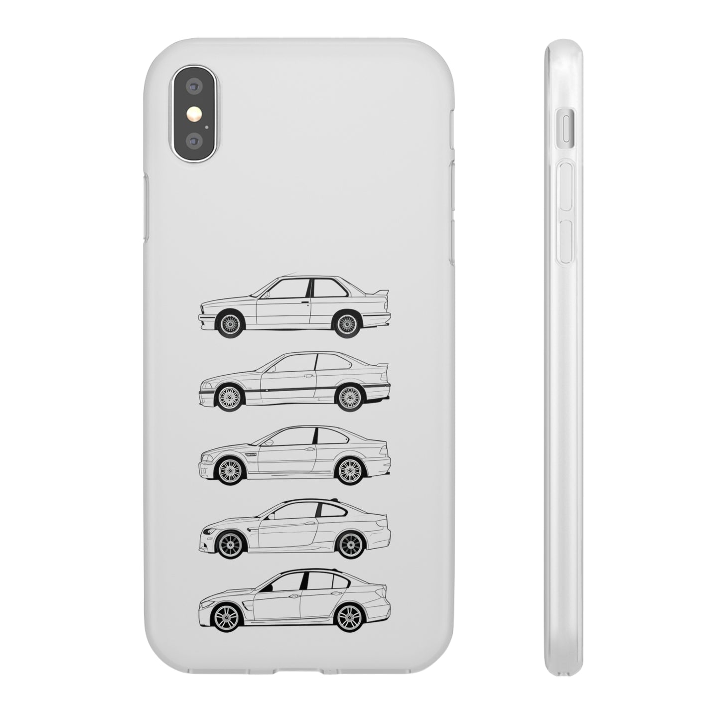 "Car Evolution" Premium Quality Phone Case