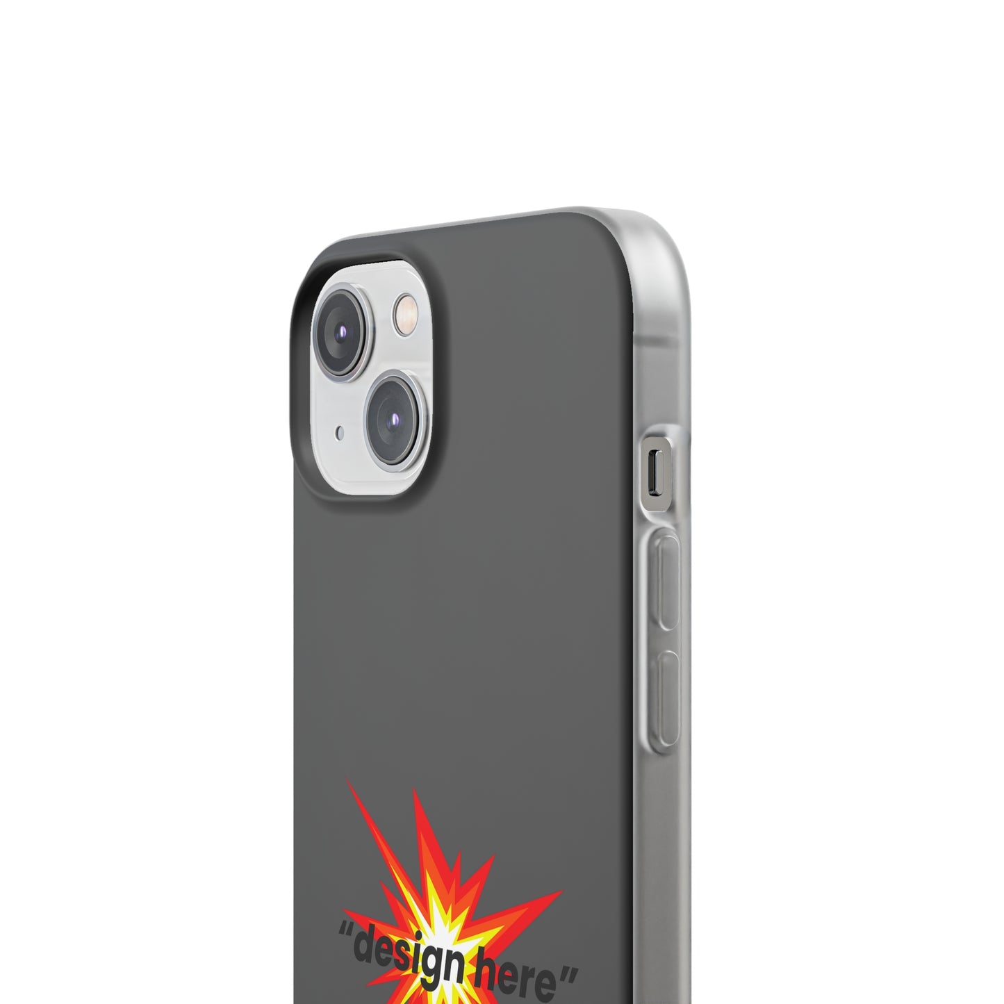 "Design here" High Quality Phone Case