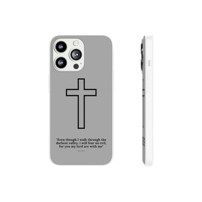 "Psalm 23:4" High Quality Phone Case