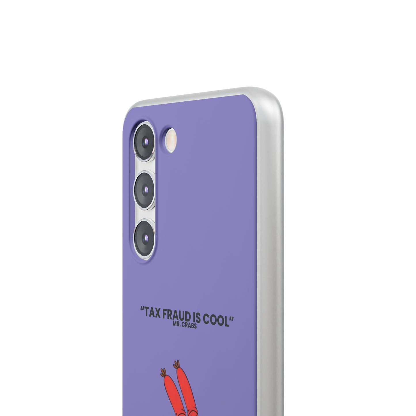 "Tax Fraud is cool" High Quality Phone Case