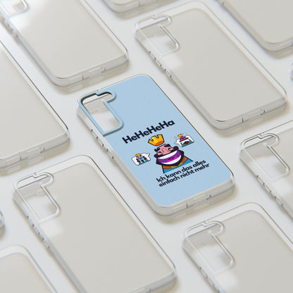 "HeHeHeHa" High Quality Phone Case