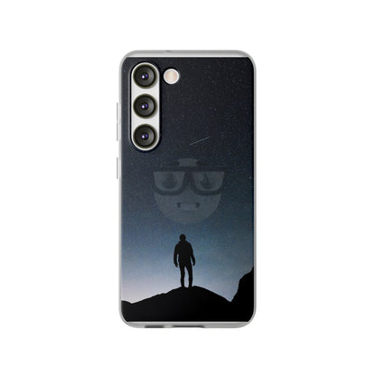 "Nerd Sky" High Quality Phone Case