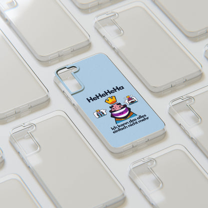 "HeHeHeHa" High Quality Phone Case