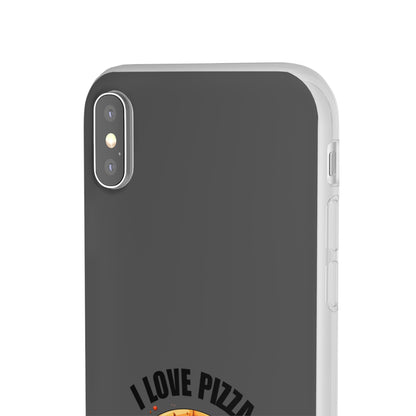 "I love Pizza" High Quality Phone Case