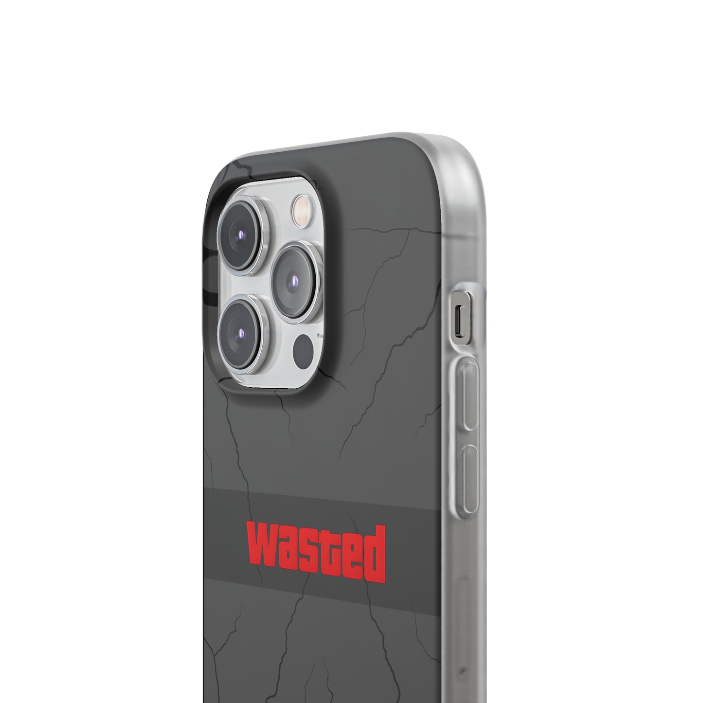 "Wasted (Lightning)" High Quality Phone Case