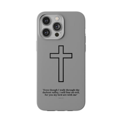 "Psalm 23:4" High Quality Phone Case