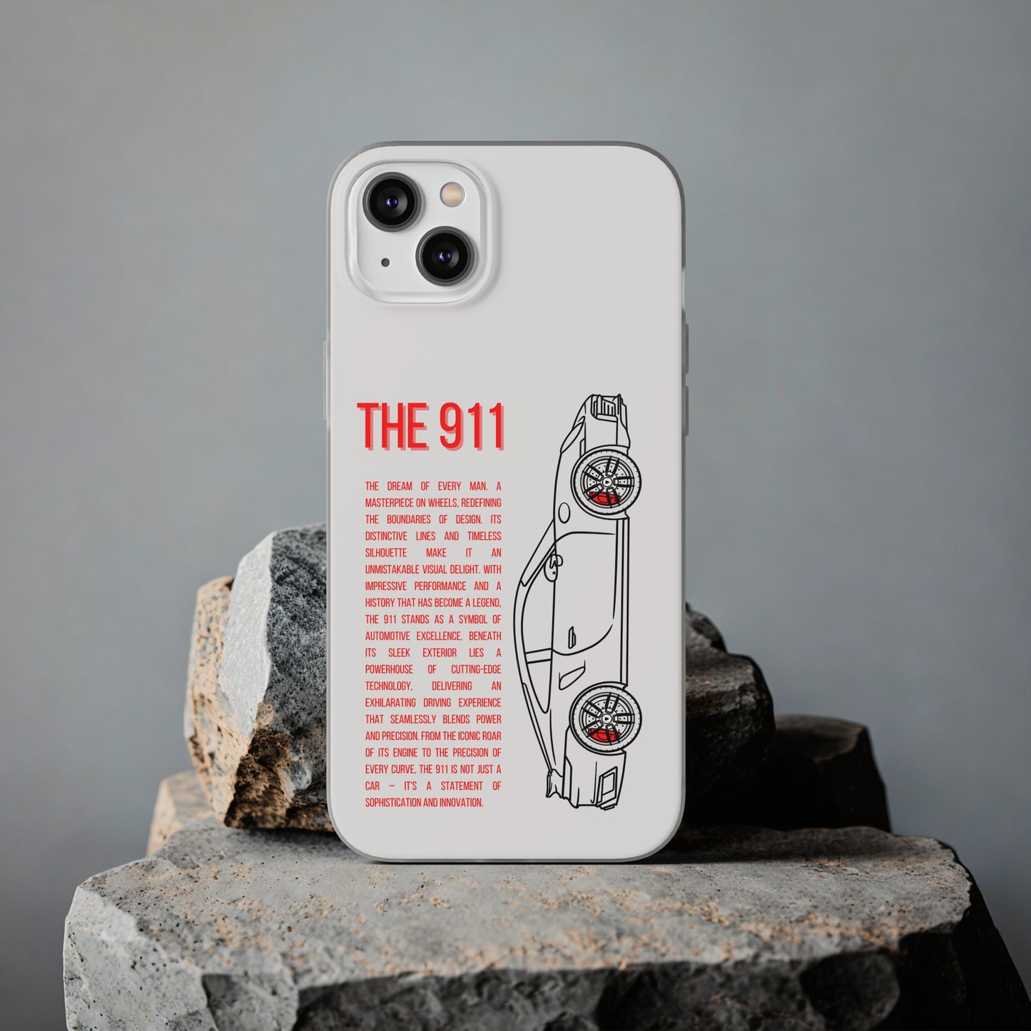 "The 911" High Quality Phone Cose