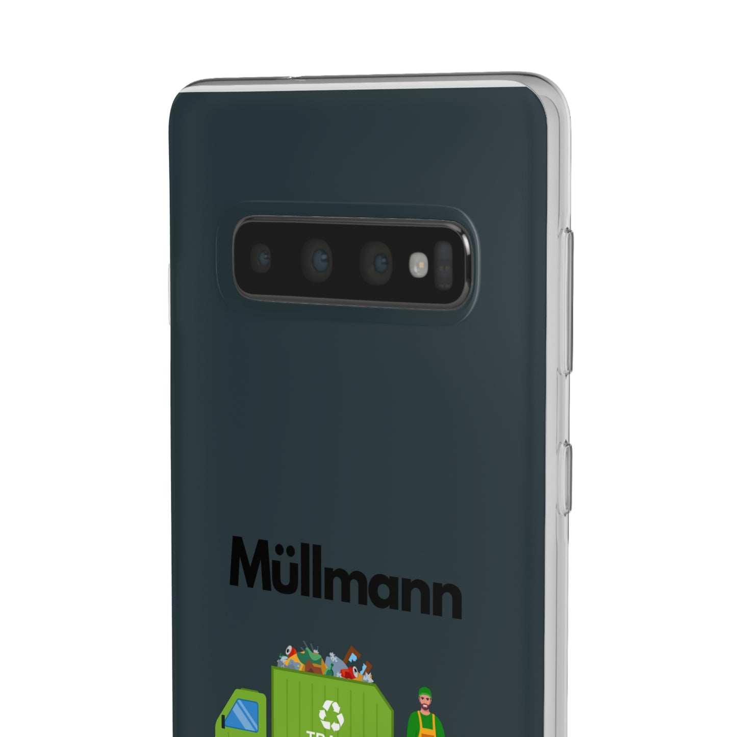 "Müllmann" High Quality Phone Case