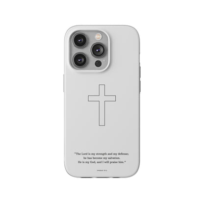 "Exodus 15:2" High Quality Phone Case