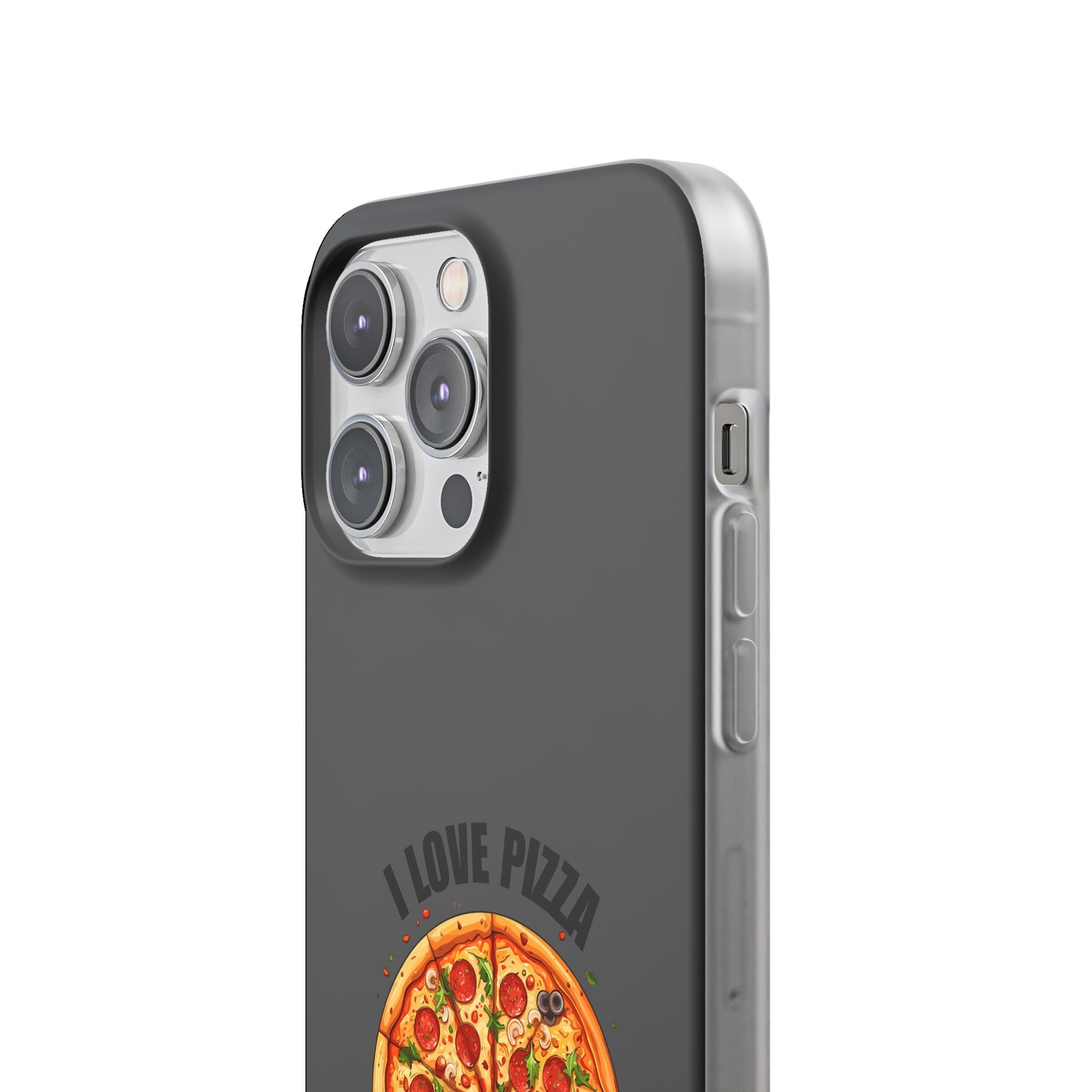 "I love Pizza" High Quality Phone Case