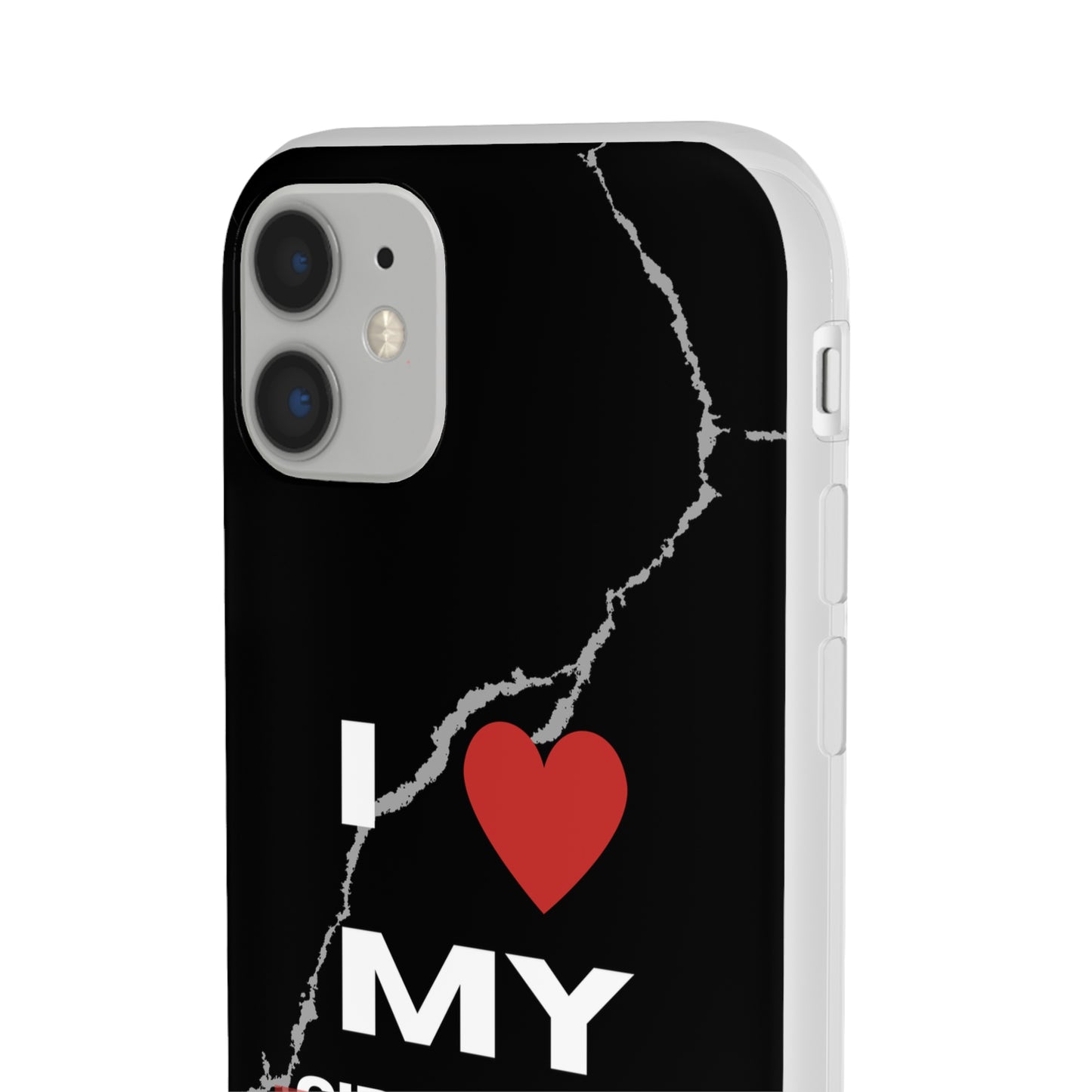 "I love my voices in my head" High Quality Phone Case