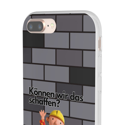 "Können wir das schaffen?" High Quality Phone Case