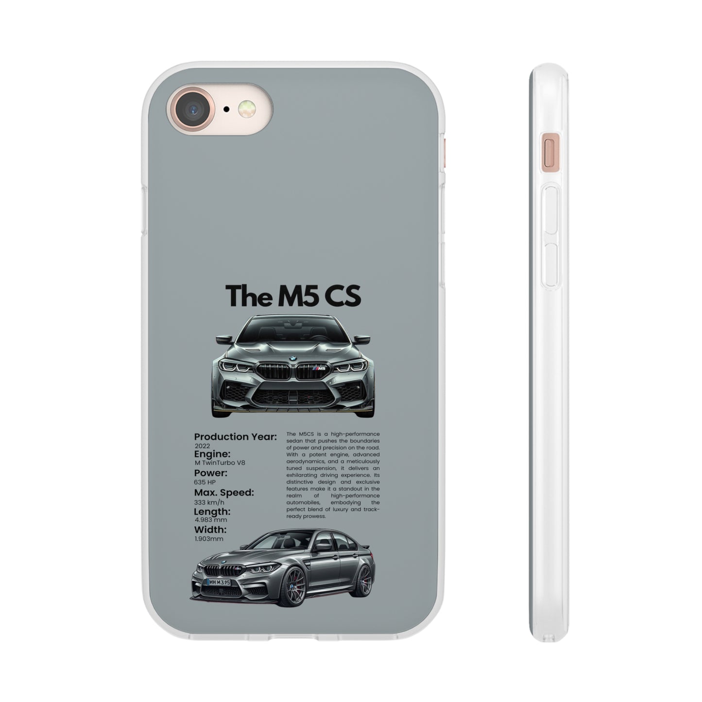 "The M5 CS" High Quality Phone Case