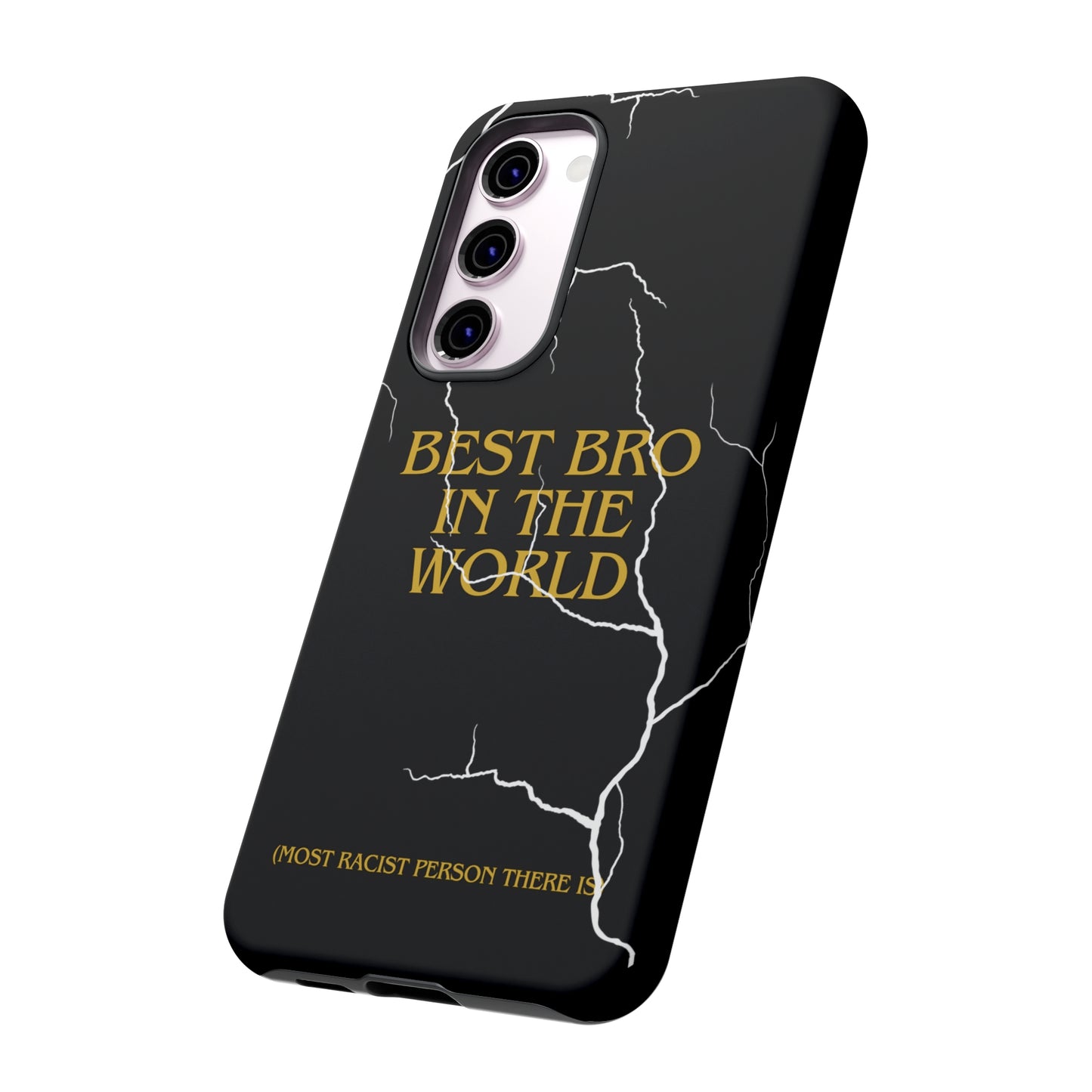 "Best Bro in the world" Premium Quality Phone Case