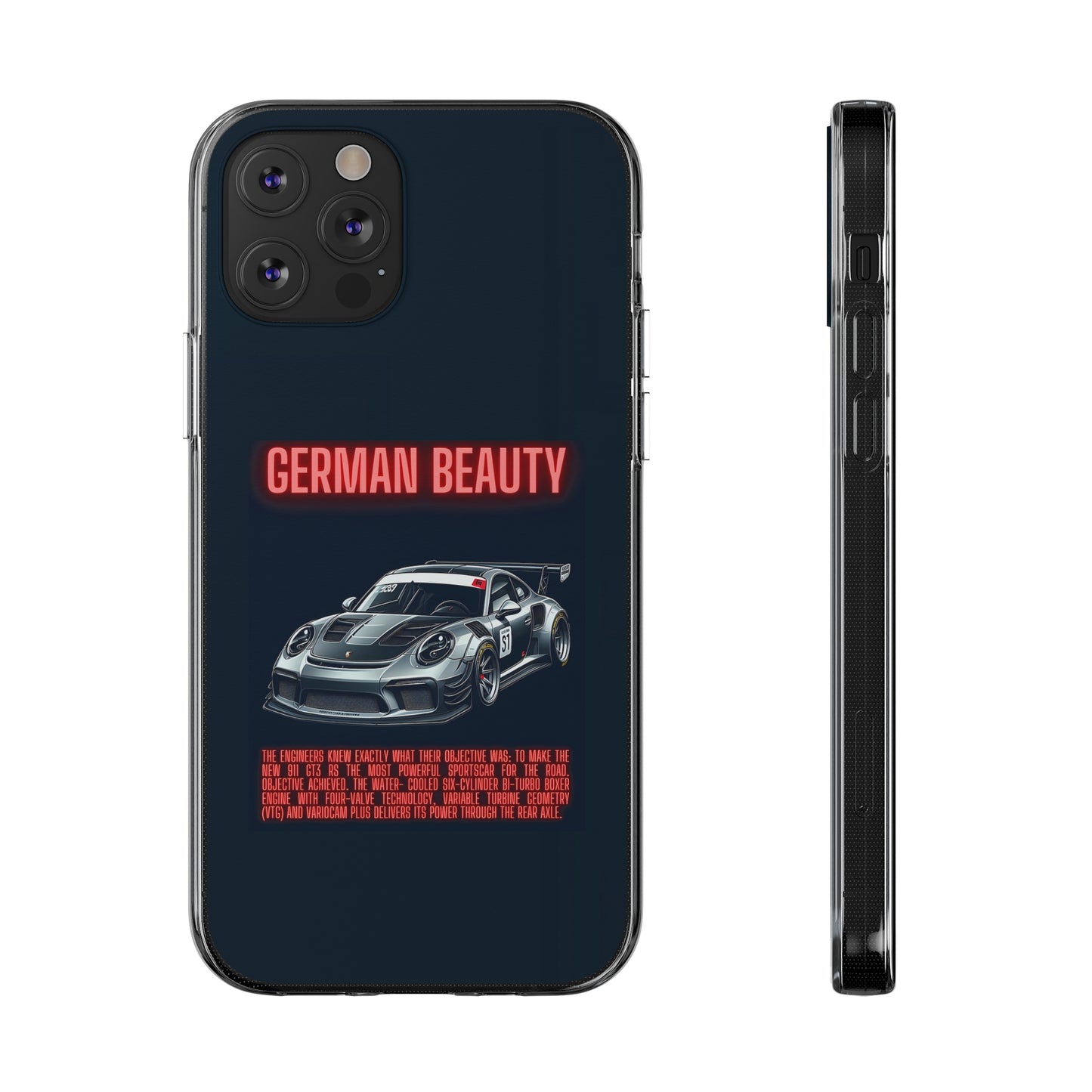 "GERMAN BEAUTY"  High Quality Phone Case