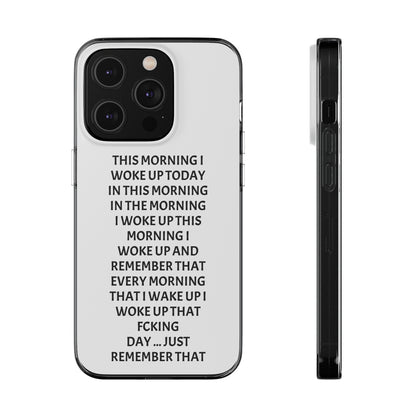 "THIS MORNING" High Quality Phone Case