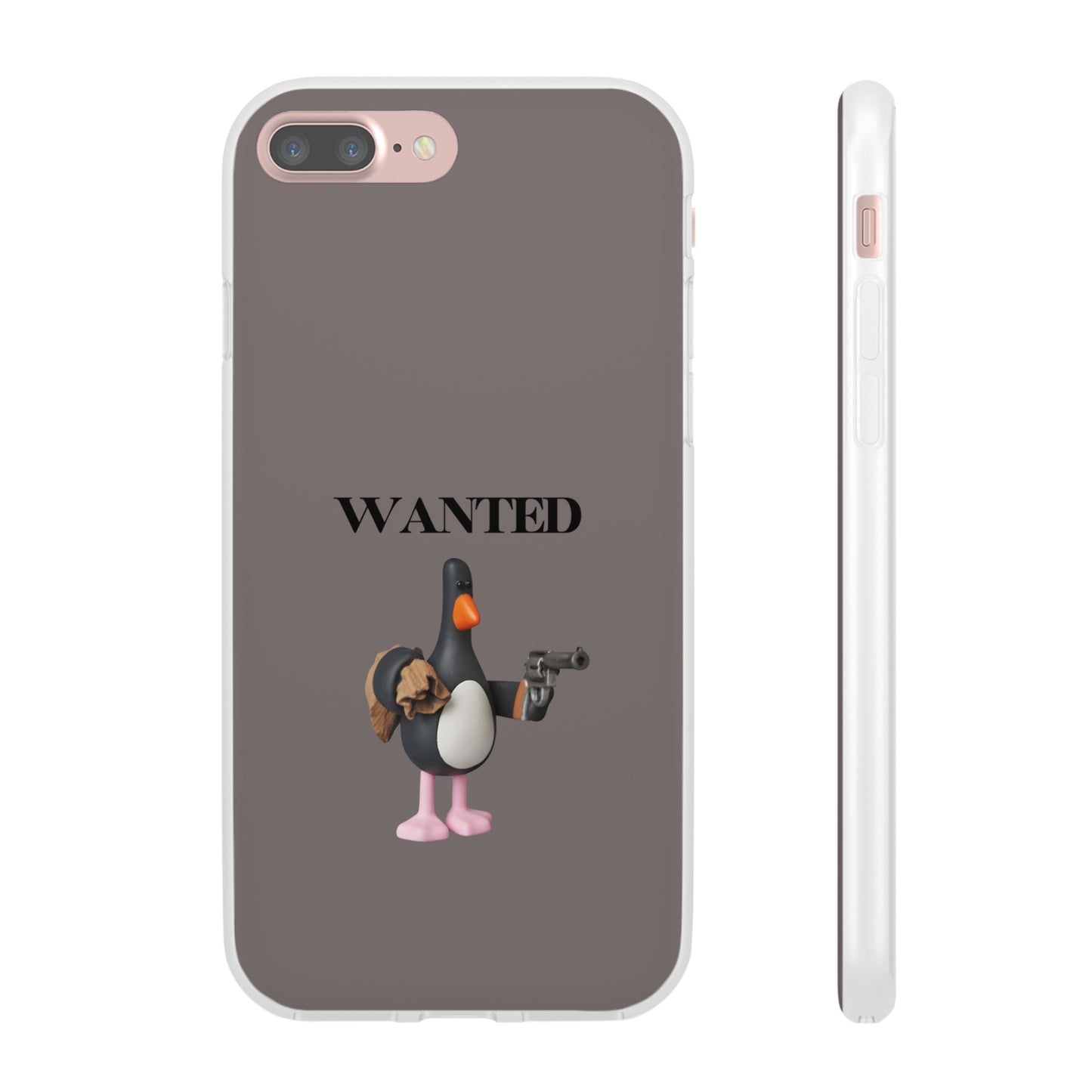 "Wanted Feathers McGraw" High Quality Phone Case