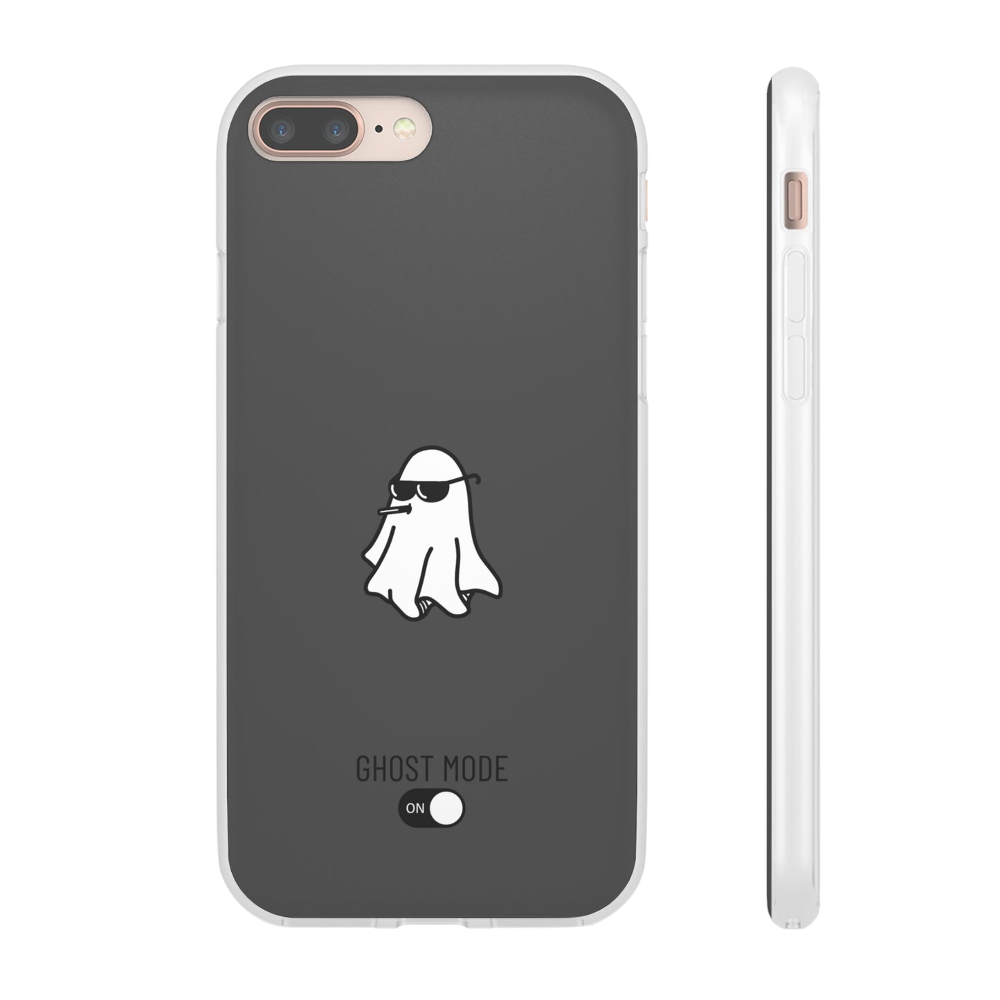 "Ghost Mode On" High Quality Phone Case