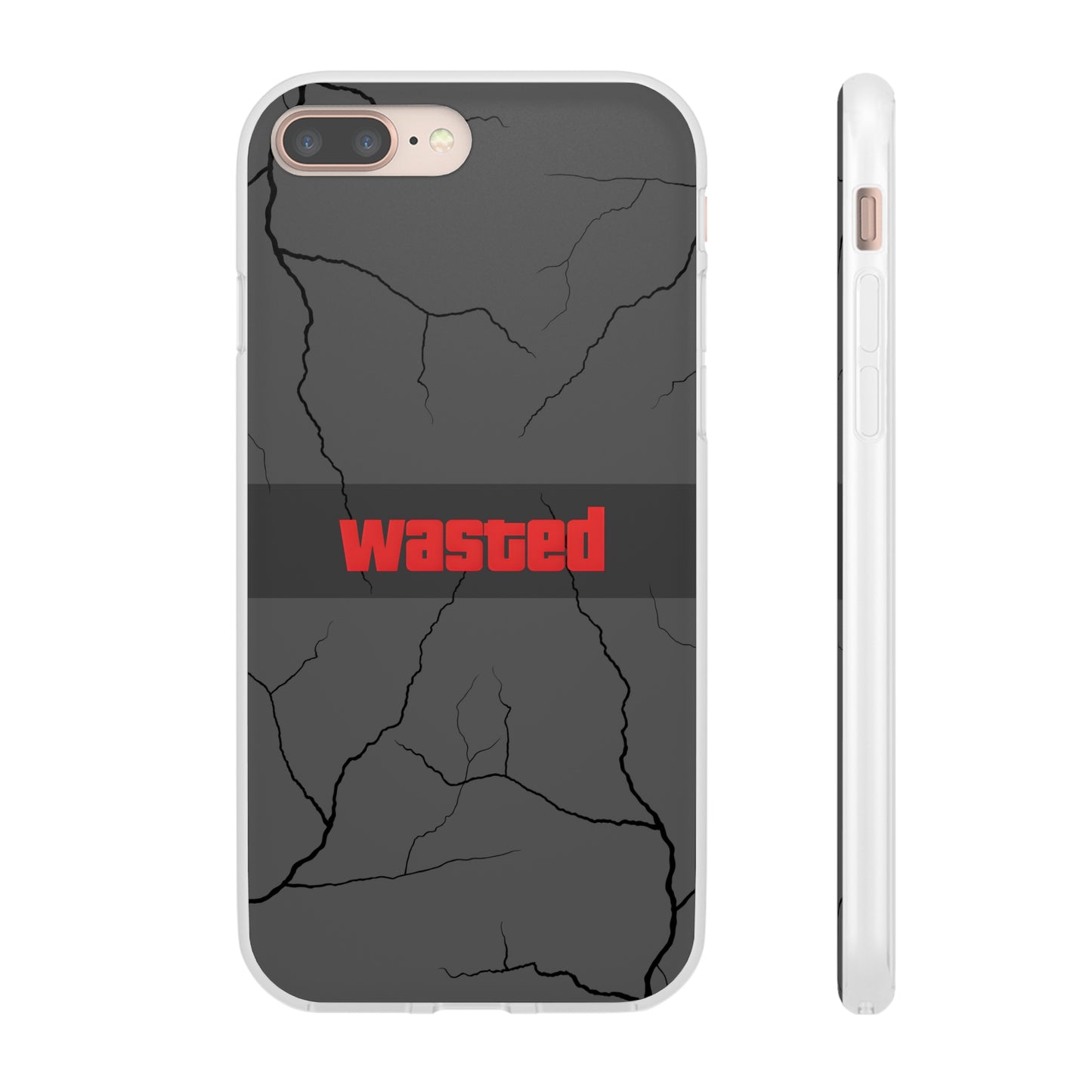 "Wasted (Lightning)" High Quality Phone Case