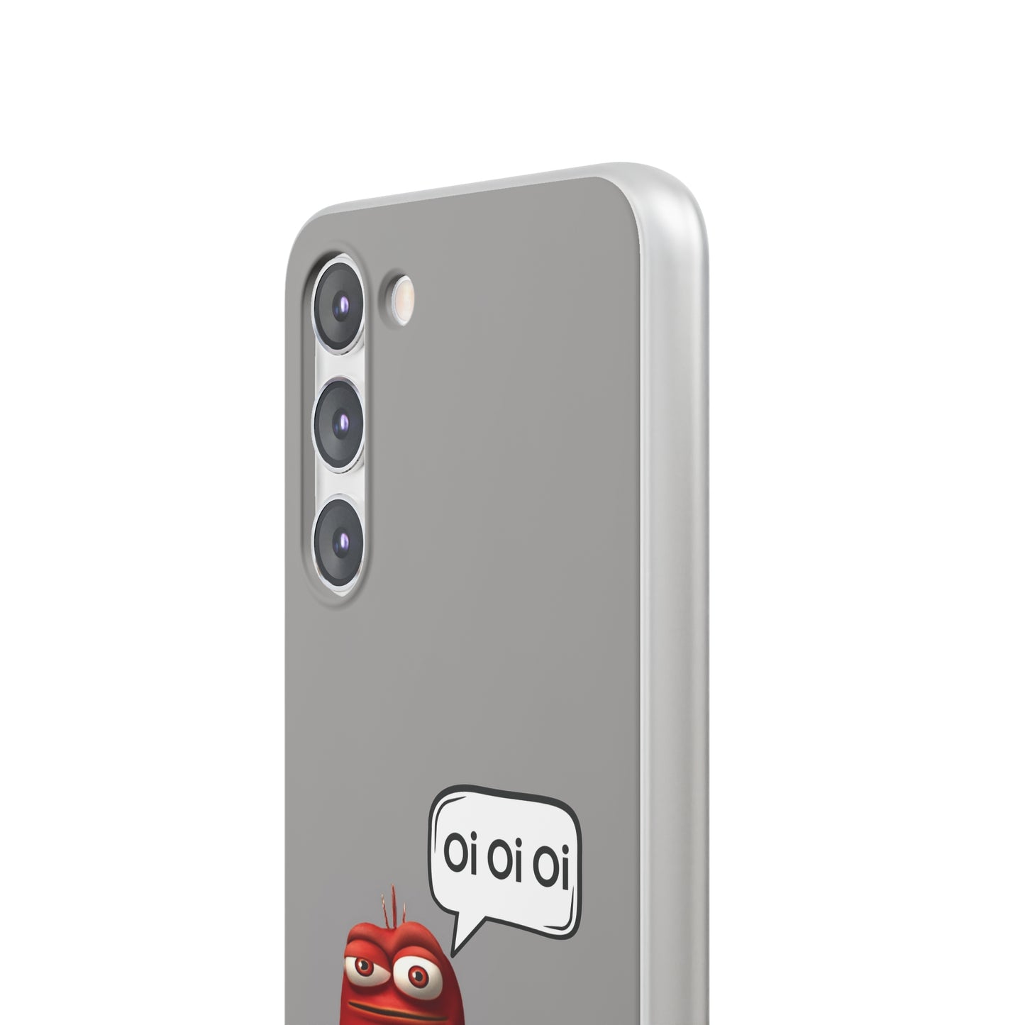 "Oi Oi Oi Red Larva" High Quality Phone Case