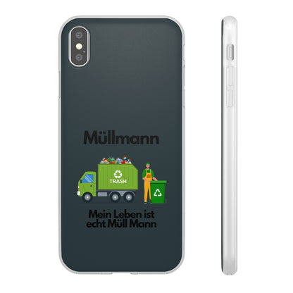 "Müllmann" High Quality Phone Case