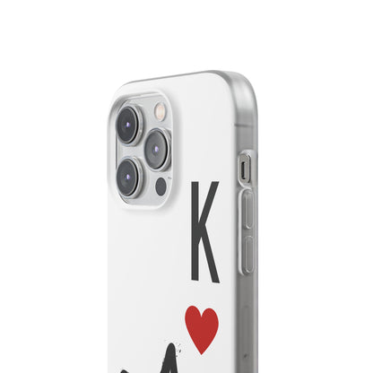 "King Card" High Quality Phone Case