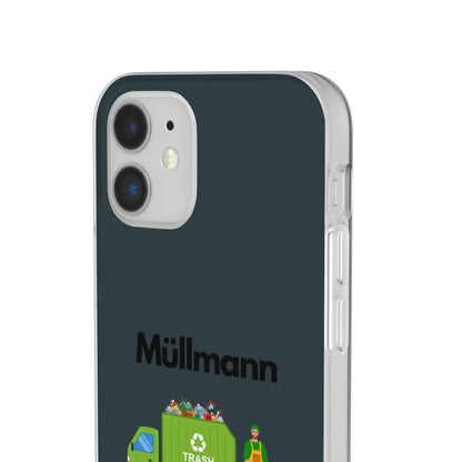 "Müllmann" High Quality Phone Case