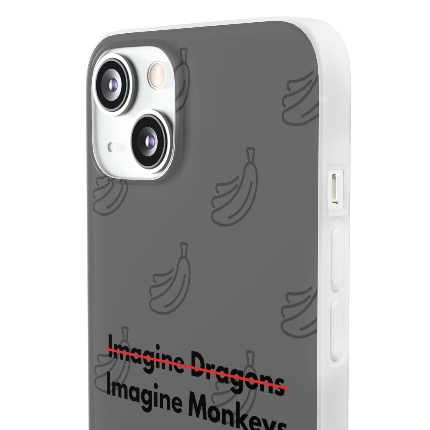 "Imagine Monkeys" High Quality Phone Case