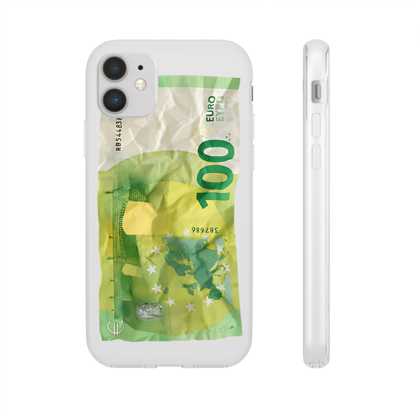 "100 Euro Bill" High Quality Phonecase