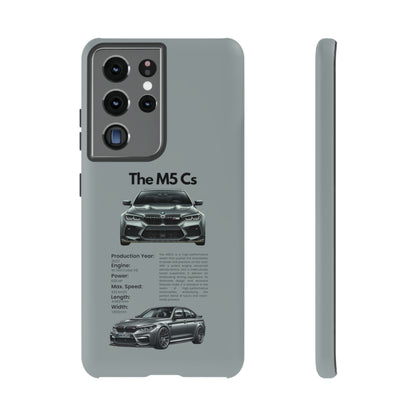 "The M5 CS" Premium Quality Phone Case