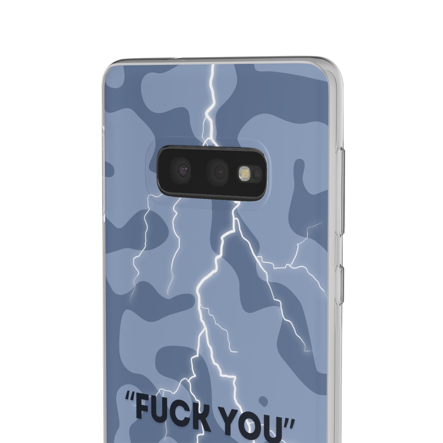 "Fck you" High Quality Phone Case