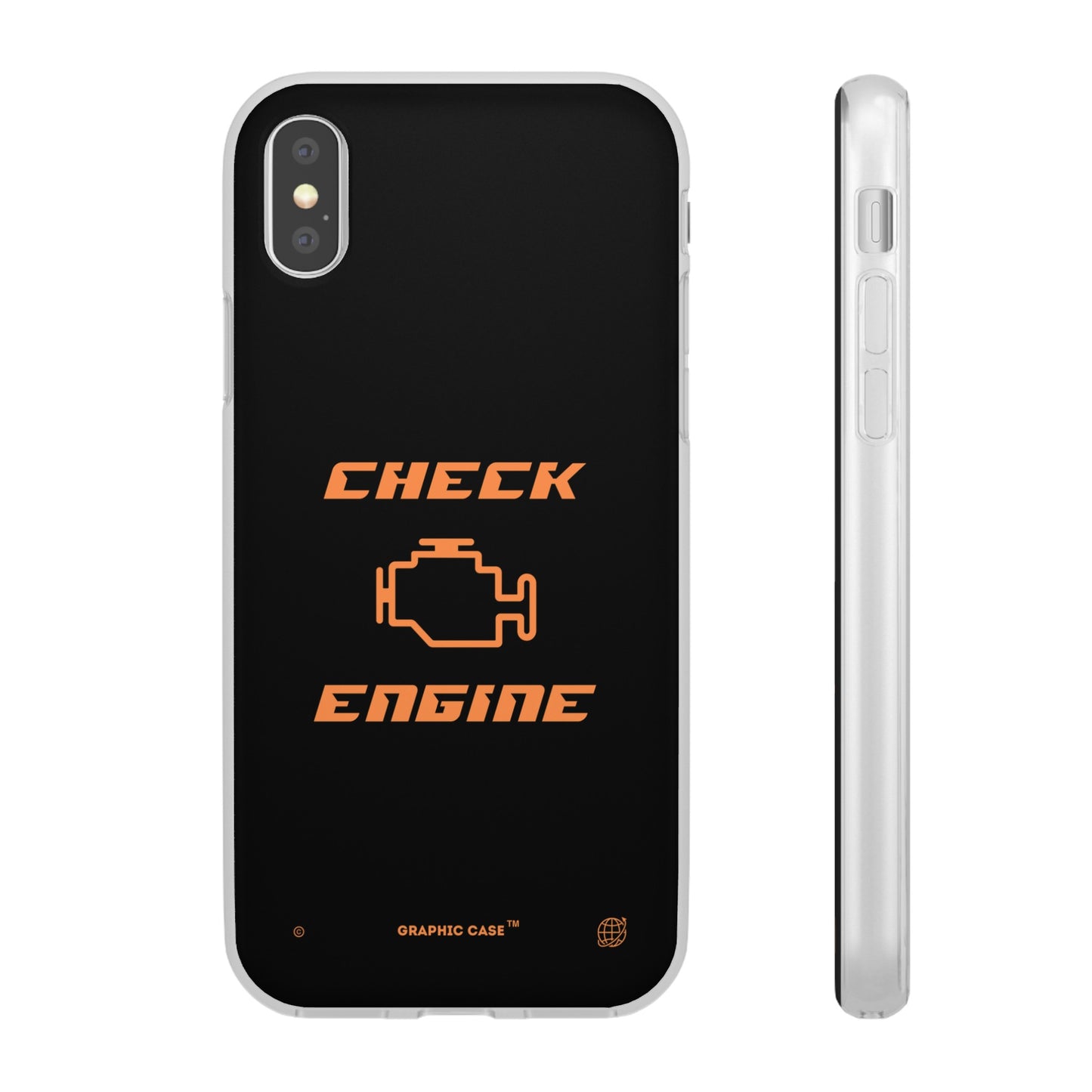 "Check Engine" High Quality Phone Case