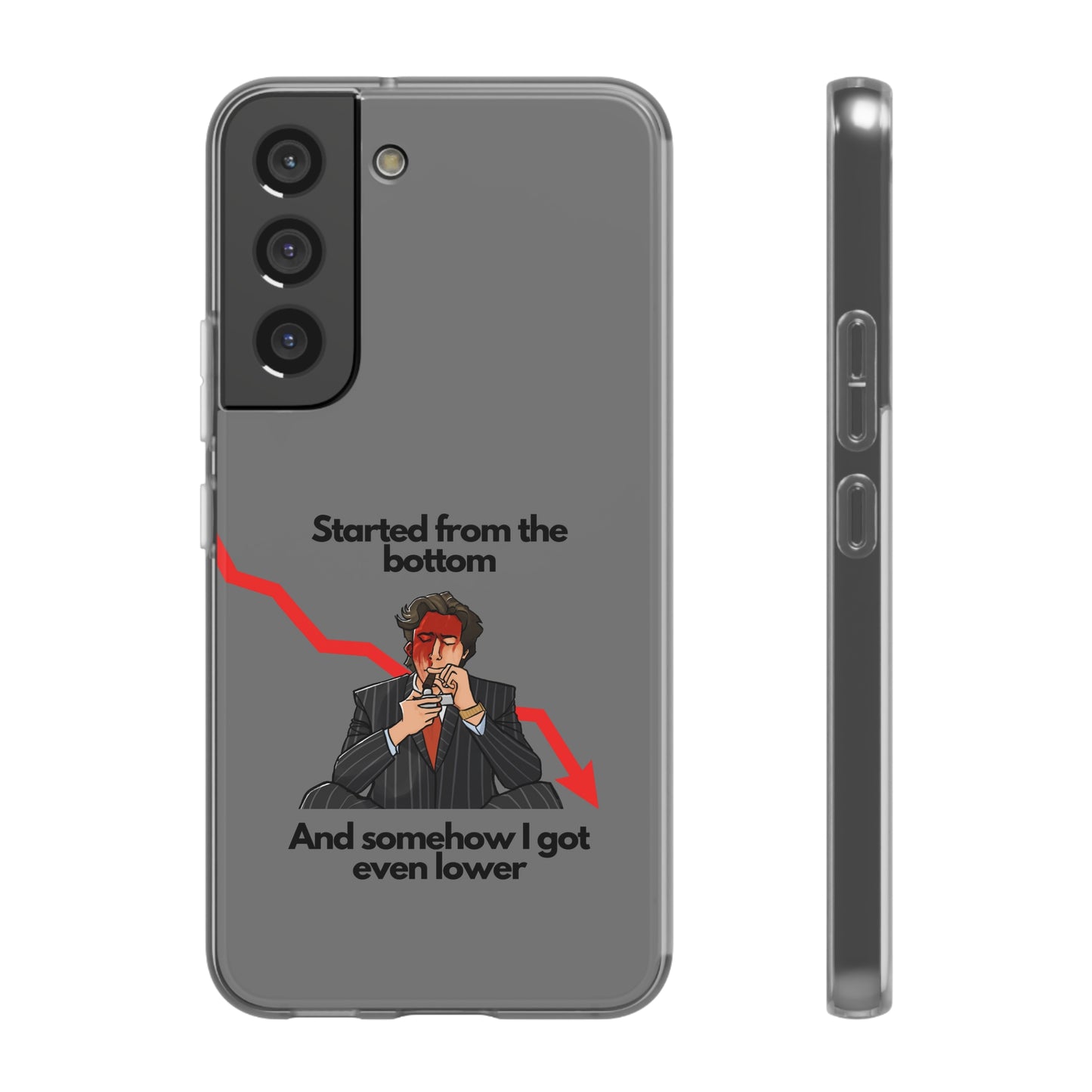 "Started from the bottom" High Quality Phone Case