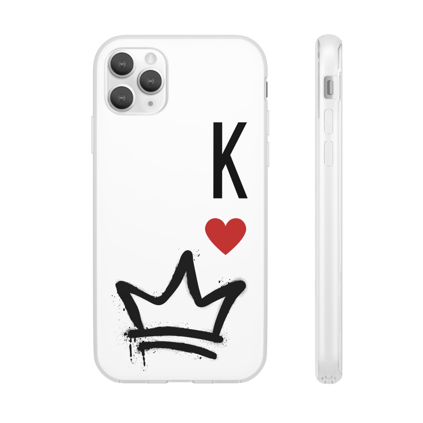 "King Card" High Quality Phone Case