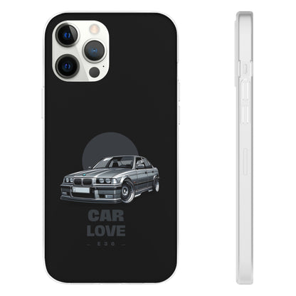 "Car Love E36" High Quality Phone Case