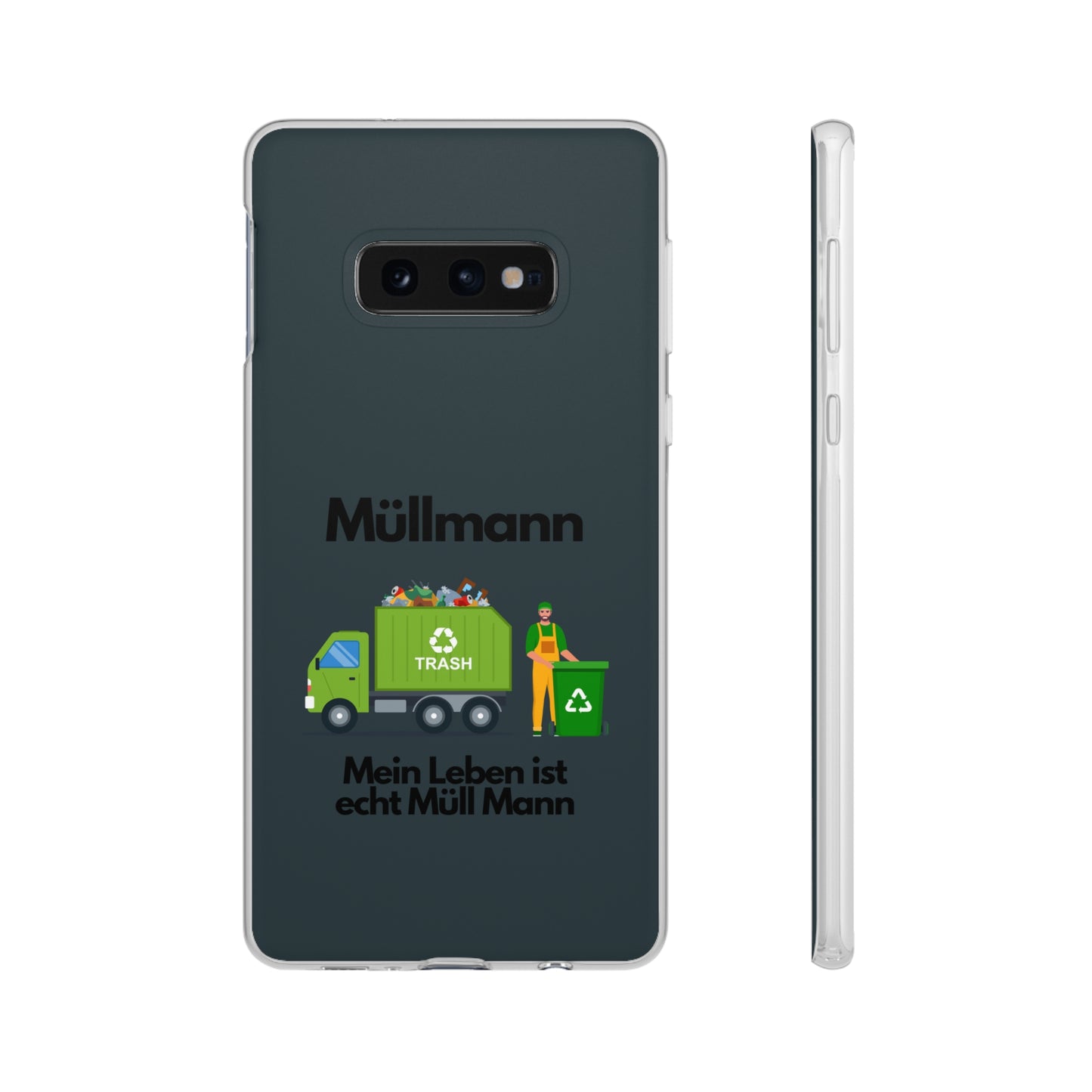 "Müllmann" High Quality Phone Case