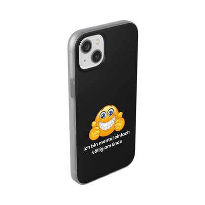 "Ich bin mental einfach völlig am Ende" High Quality Phone Case