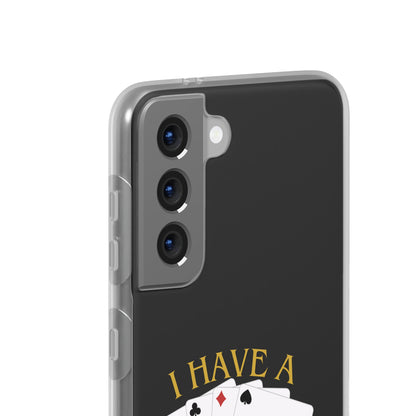 "GAMBLING ADDICTION" High Quality Phone Case