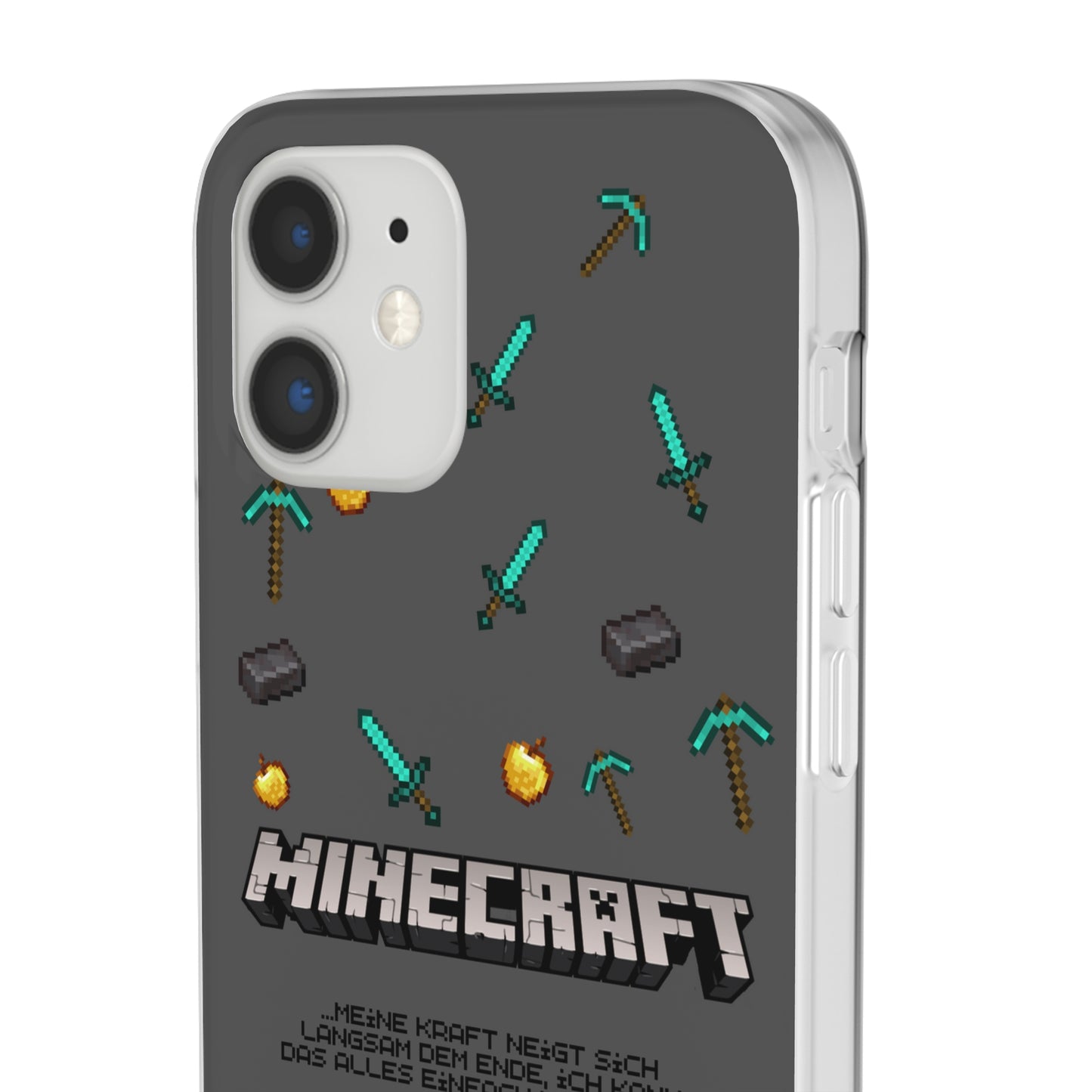 "Meine Kraft..." High Quality Phone Case