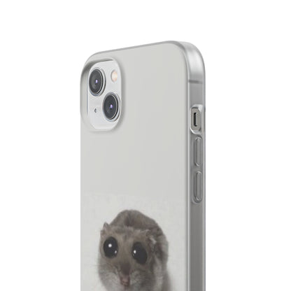 "Sad hamster" High Quality Phone Case