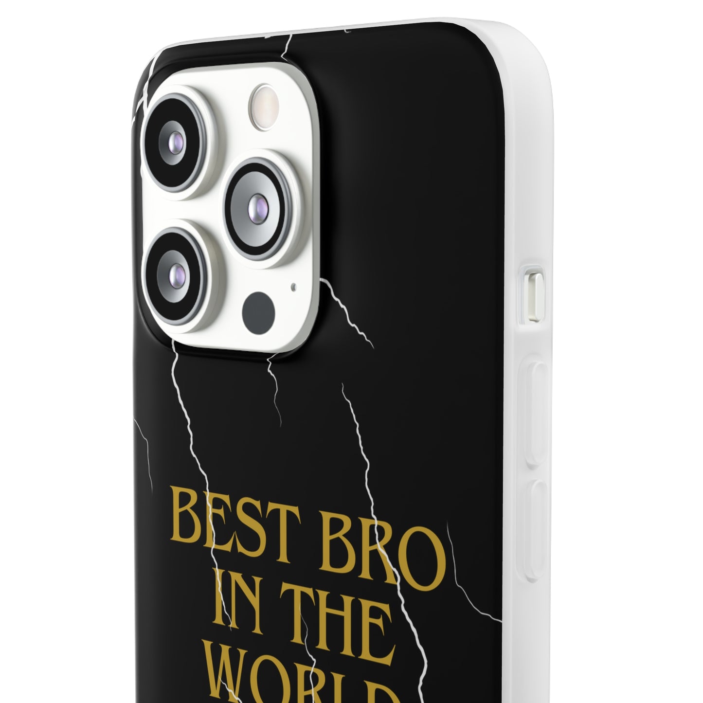 "Best Bro in the world" High Quality Phone Case