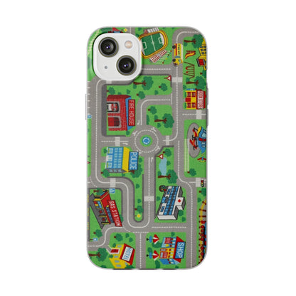 "Car Rug" High Quality Phone Case