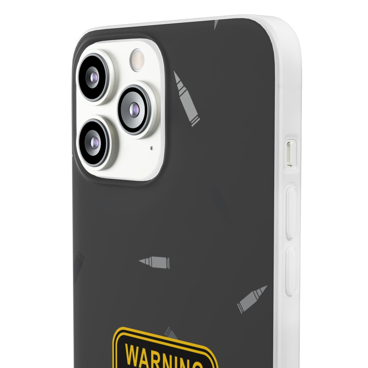 "Warning, my phone is not the only thing in my pocket" High Quality Phone Case