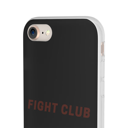 "Fight Club The Narrator" High Quality Phone Case